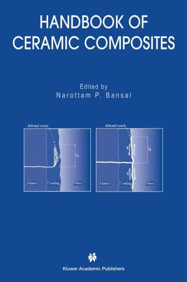 Image of - Handbook of Ceramic Composites | Hardcover