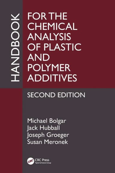 Image of - Handbook for the Chemical Analysis of Plastic and Polymer Additives | 2nd Edition | Hardcover