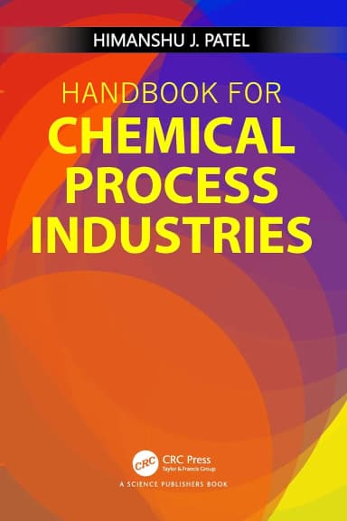 Image of - Handbook For Chemical Process Industries | Hardcover
