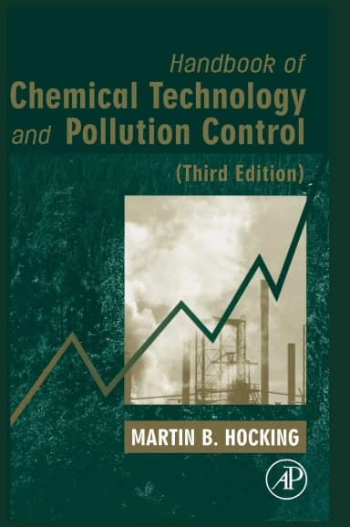 Image of - Handbook of Chemical Technology and Pollution Control | Third Edition | Hardcover