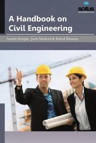 Image of - A Handbook on Civil Engineering | Hardcover