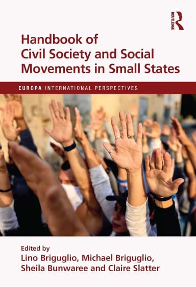 Image of - Handbook Of Civil Society And Social Movements In Small States | Hardcover