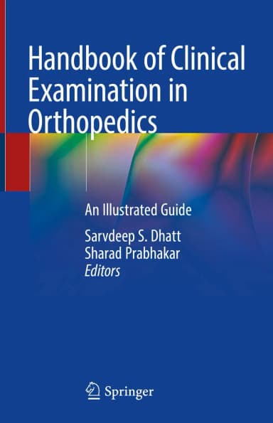 Image of - Handbook of Clinical Examination in Orthopedics | Hardcover