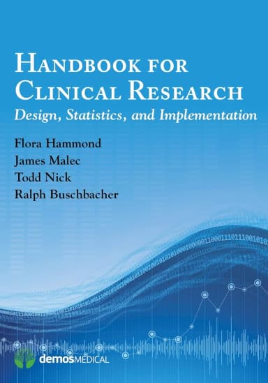 Image of - Handbook for Clinical Research Design | Statistics | and Implementation | Paperback