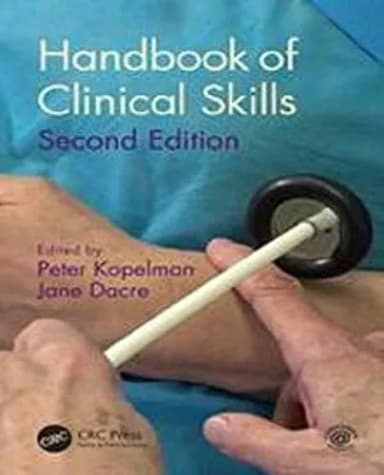 Image of - Handbook of Clinical Skills | 2nd Edition | Paperback(Original Price £24.99)
