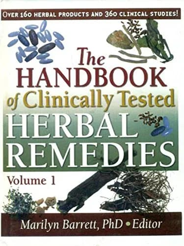 Image of - The Handbook of Clinically Tested Herbal Remedies | Volume 1 | Hardcover