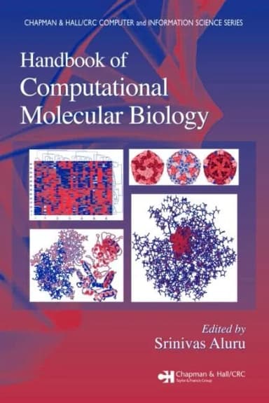 Image of - Handbook of Computational Molecular Biology | Hardcover