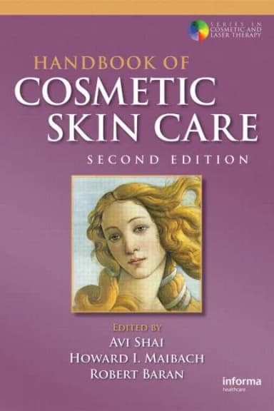 Image of - Handbook of Cosmetic Skin Care | 2nd Edition | Paperback