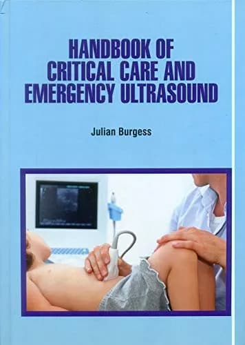 Image of - Handbook of Critical Care And Emergency Ultrasound | Hardcover