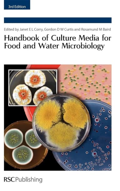 Image of - Handbook of Culture Media for Food and Water Microbiology | Hardcover