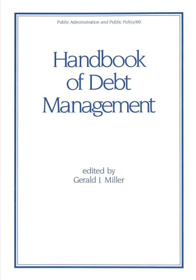 Image of - Handbook of Debt Management