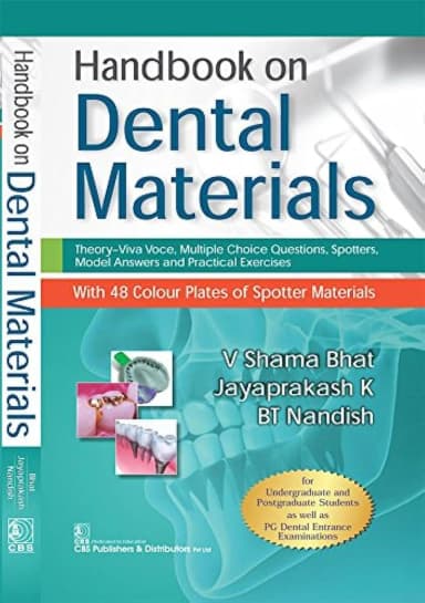 Image of - Handbook on Dental Materials | Paperback