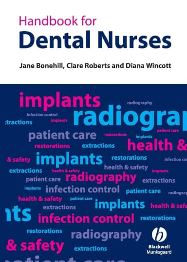 Image of - Handbook for Dental Nurses