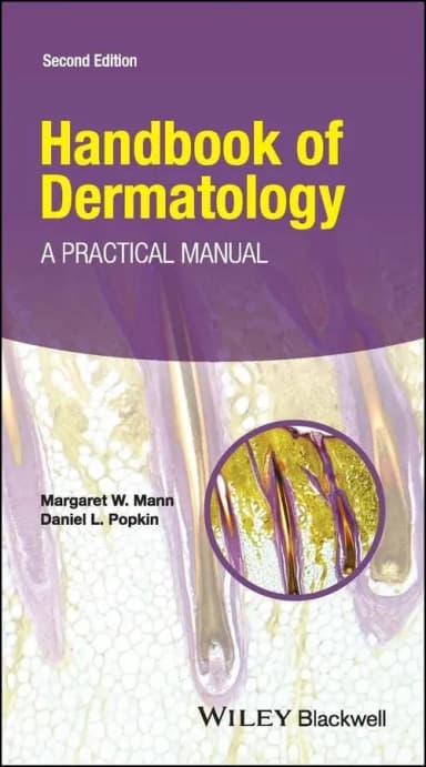 Image of - Handbook Of Dermatology A Practical Manual 2nd Edition | Paperback