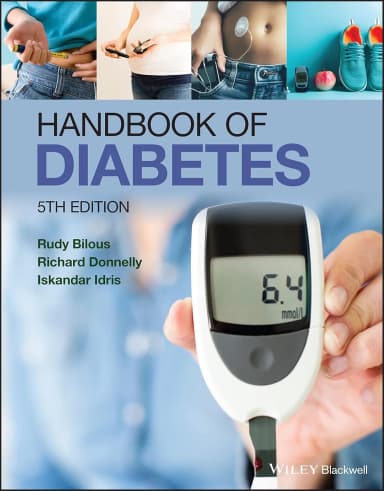 Image of - Handbook Of Diabetes 5th Edition | Paperback