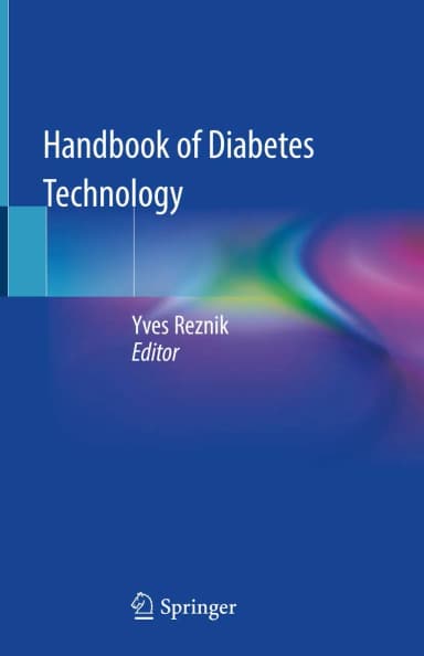 Image of - Handbook of Diabetes Technology | Hardcover