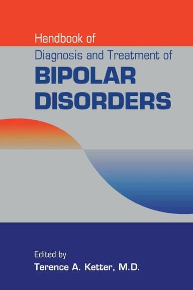 Image of - Handbook of Diagnosis and Treatment of Bipolar Disorders | Paperback