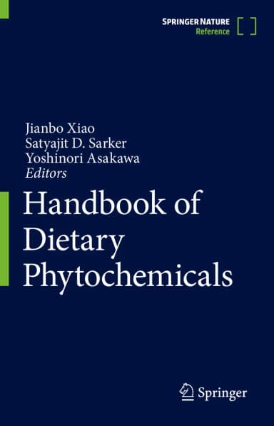 Image of - Handbook Of Dietary Phytochemicals 3 Vol Set | Hardcover