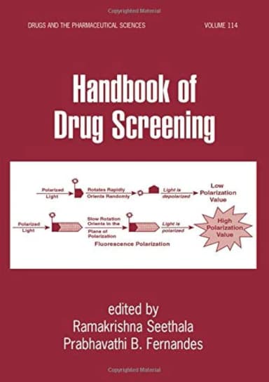 Image of - Handbook of Drug Screening | Hardcover