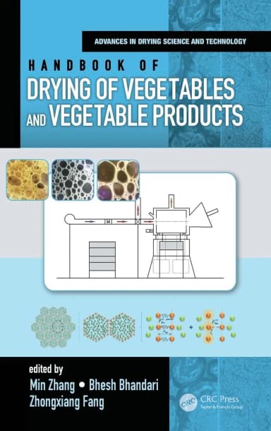 Image of - Handbook of Drying of Vegetables and Vegetable Products | Hardcover