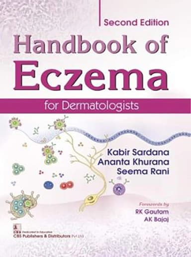 Image of - Handbook of Eczema for Dermatologists | 2nd Edition | Hardcover