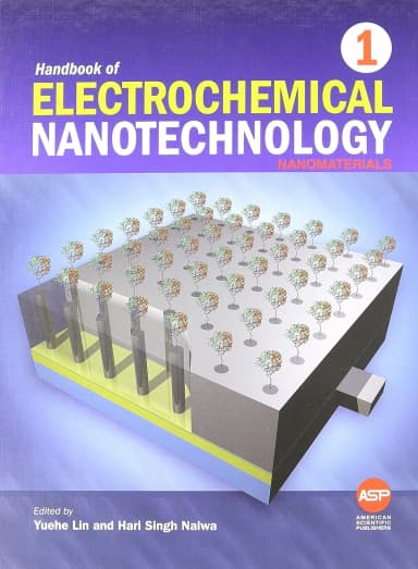 Image of - Handbook Of Electrochemical Nanotechnology 2 Vol Set | Hardcover