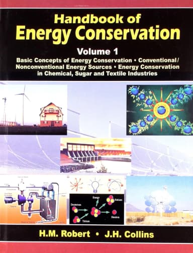 Image of - Handbook of Energy Conservation | Volume 1 | Hardcover