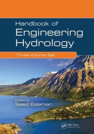 Image of - Handbook of Engineering Hydrology | 3 Volume Set | Hardcover