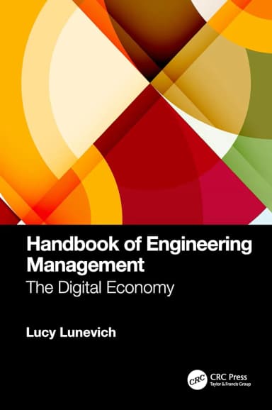 Image of - Handbook Of Engineering Management | Hardcover