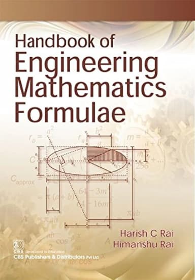Image of - Handbook of Engineering Mathematics Formulae | Paperback
