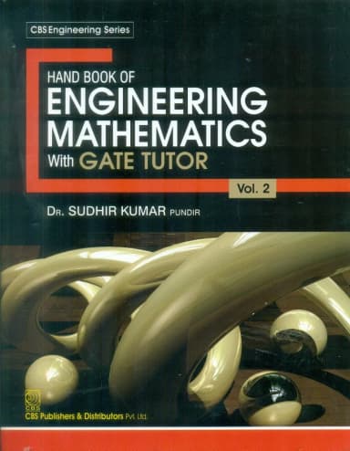 Image of - Handbook of Engineering Mathematics with GATE TUTOR | Volume 2 | Paperback