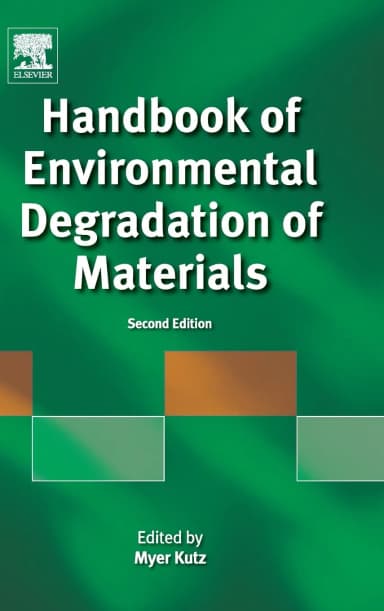 Image of - Handbook of Environmental Degradation of Materials | 2nd Edition | Hardcover