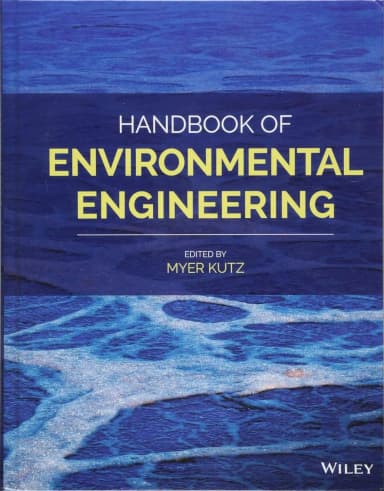 Image of - Handbook of Environmental Engineering | Hardcover