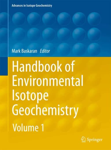 Image of - Handbook of Environmental Isotope Geochemistry | 2 Volume Set | Hardcover