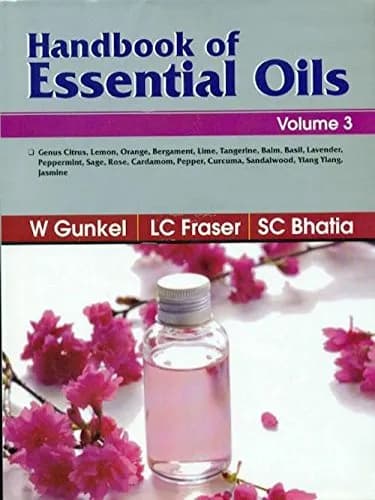 Image of - Handbook of Essential Oils | Volume 3 | Hardcover