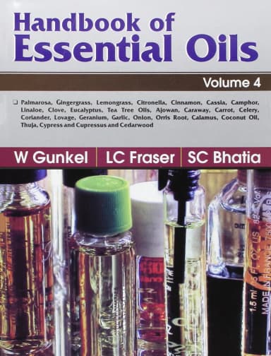 Image of - Handbook of Essential Oils | Volume 4 | Hardcover