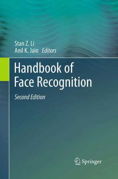 Image of - Handbook Of Face Recognition 2nd Edition | Paperback