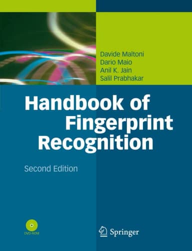 Image of - Handbook of Fingerprint Recognition | 2nd Edition | Paperback