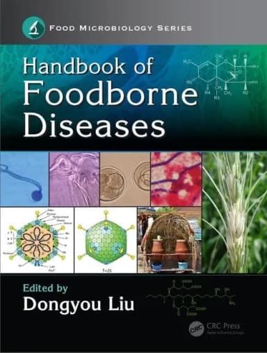Image of - Handbook of Foodborne Diseases | Hardcover