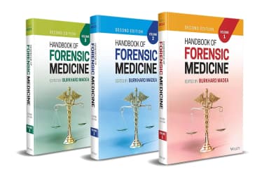 Image of - Handbook Of Forensic Medicine 3 Vol Set 2nd Edition | Hardcover