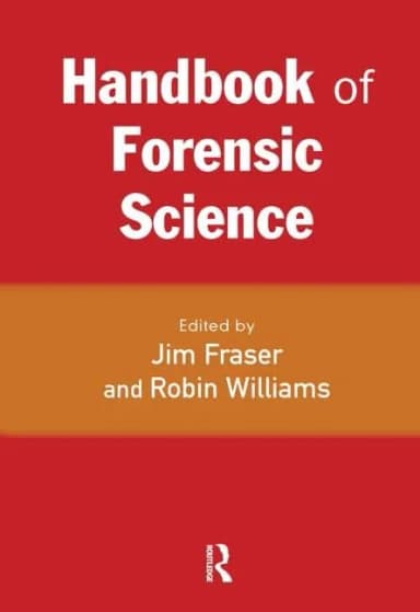 Image of - Handbook of Forensic Science | Hardcover