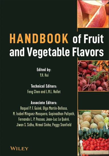 Image of - Handbook of Fruit and Vegetable Flavors | Hardcover