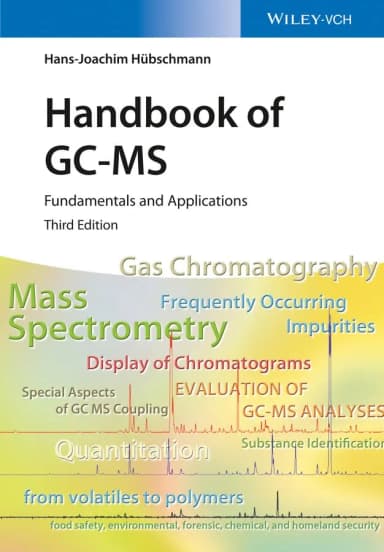 Image of - Handbook of GC-MS | Third Edition | Hardcover
