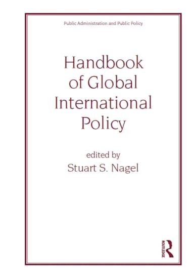 Image of - Handbook of Global International Policy