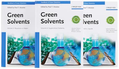 Image of - Handbook of Green Chemistry Green Solvents | 3 Volume Set | Hardcover