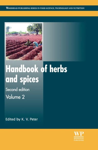 Image of - Handbook of Herbs and Spices | 2nd Edition Volume 2