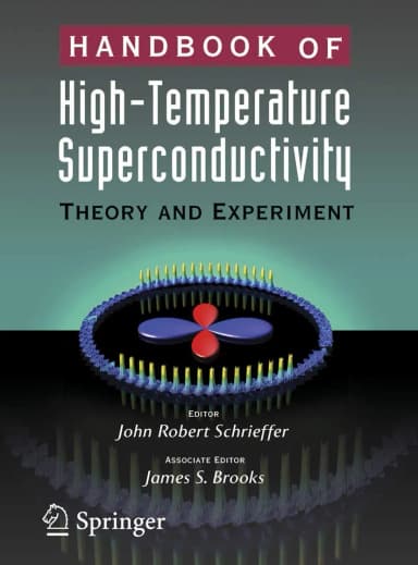 Image of - Handbook of High-Temperature Superconductivity Theory and Experiment | Hardcover