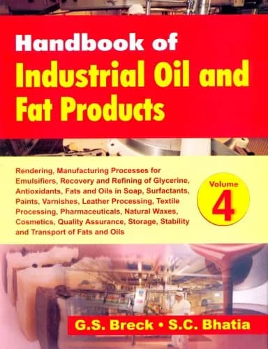 Image of - Handbook of Industrial Oil and Fat Products | Volume 4 | Hardcover