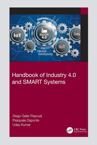 Image of - Handbook of Industry 4.0 and SMART Systems | Hardcover