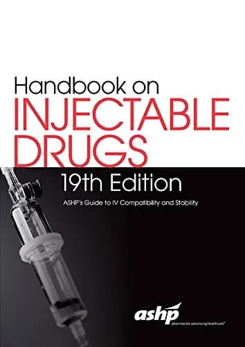Image of - Handbook on Injectable Drugs | 19e | Hardcover